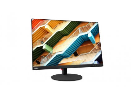 Lenovo ThinkVision/T25d-10/25''/IPS/1920x1200/60Hz/4ms/Black/3R