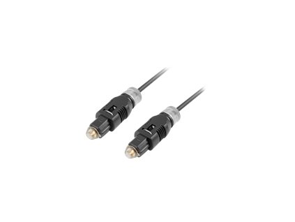 LANBERG CA-TOSL-10CC-0020-BK TosLink M/M Optical Cable 2M Black