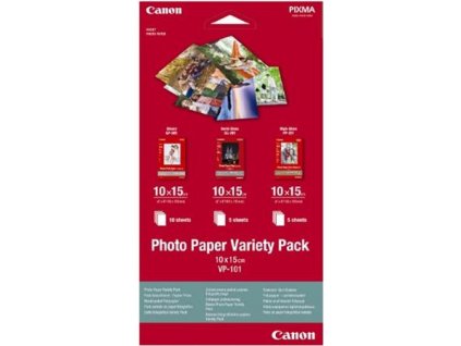 Canon fotopapír Photo Paper Variety Pack 10x15 (GP PP SG) po 5