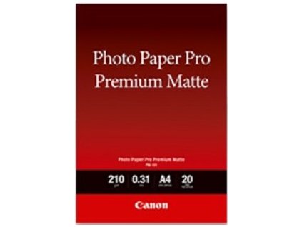 Canon fotopapír PM-101 A3+ Premium Matte 210 g/m2 20 listů