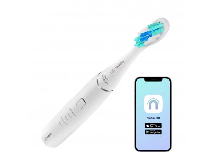 Zubní kartáček Niceboy ION Smart-sonic bílý