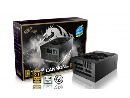 FSP CANNON PRO 2000/2000W/ATX/80PLUS Gold/Modular/Retail