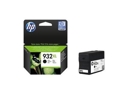 HP 932XL černá inkoustová kazeta velká, CN053AE