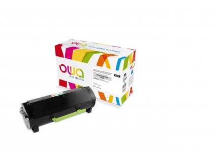 OWA Armor toner kompatibilní s Lexmark 50F2H00, 5000st, černá/black