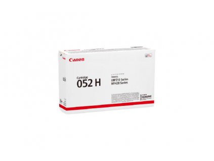 Canon toner CRG 052 H/Black/9200str.