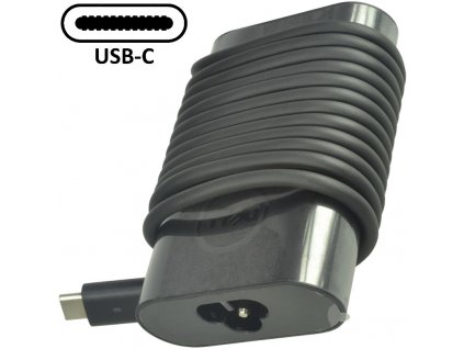 Napájecí adaptér 45W 5V/9V/15V/20V, USB-C, originál DELL T6V87/492-BBUS