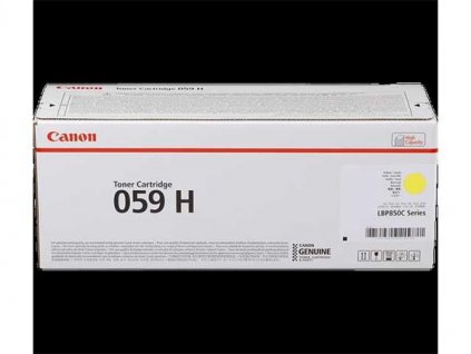 Canon toner 059 H/Yellow/13500str.