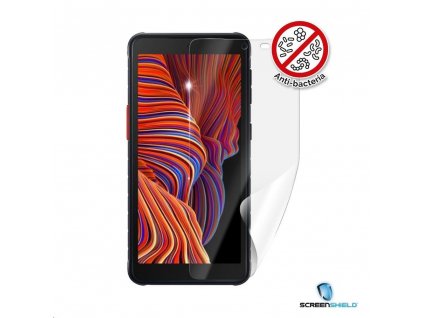 Screenshield Anti-Bacteria SAMSUNG G525 Galaxy Xcover 5 folie na displej