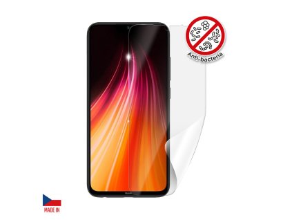 Screenshield Anti-Bacteria XIAOMI Redmi Note 8 (2021) folie na displej