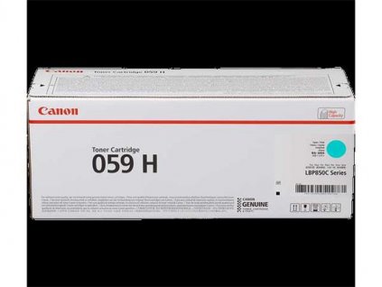 Canon toner 059 H/Cyan/13500str.