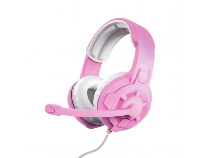 TRUST Radius GXT411P headset pink