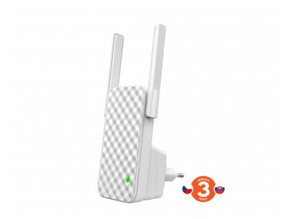 Tenda A9 - WiFi N Range Extender, opakovač 300 Mb/s, WPS, 2x 3 dBi anténa