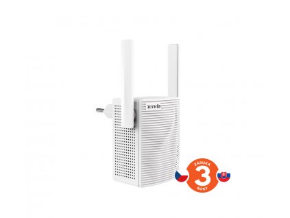 Tenda A18 - WiFi Range Extender AC1200 Dual Band, opakovač 1200 Mb/s, 1x LAN 100 Mb/s, WPS, 2x 2dBi