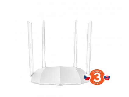 Tenda AC5 WiFi AC Router 1200Mb/, WISP, Universal Repeater, Tenda CZ aplikace, 4x 6dBi antény