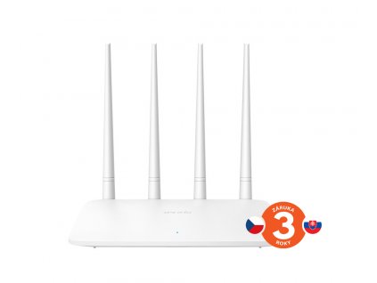 Tenda F6 WiFi N Router 802.11 b/g/n, 300 Mbps, Universal Repeater / WISP / AP, 4x 5 dBi antény