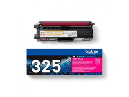 Brother - TN-325M, toner purpurový (3 500 str.)