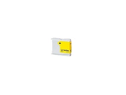 Brother LC-1000Y (yellow, 400 str.@ 5% draft) pro DCP-330C,DCP-540CN