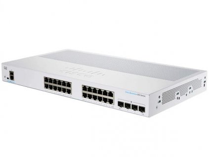 CBS250 Smart 24-port GE, 4x1G SFP