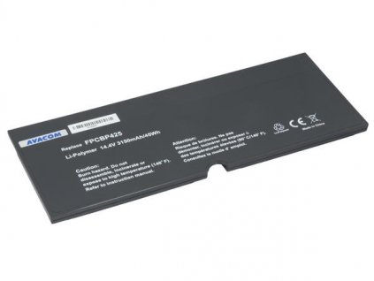 Náhradní baterie AVACOM Fujitsu LifeBook U745, T904 Li-Pol 14,4V 3150mAh 45Wh