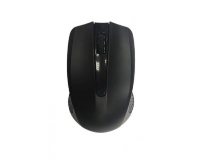 Acer 2.4GHz bezdrátová optická myš, 3tlačítka, kolečko, 2x AAA, černá, retail balení