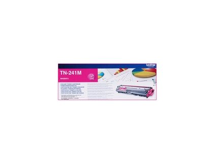 Brother - TN-241M, magenta toner (až 1 400 stran)