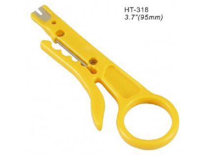 Nástroj H-Tools HT-318 univerzální stripovač kabelů UTP/STP