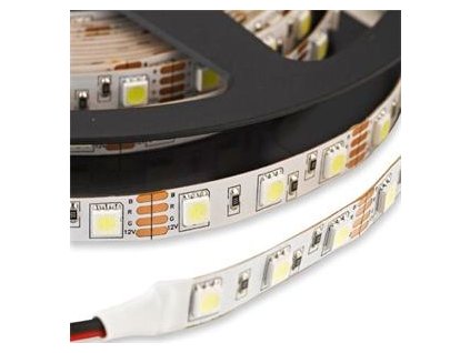 LED pásek Premium Line lighting HL SMD 5050, 60LED/m, 5m, teplá bílá, IP20,12V