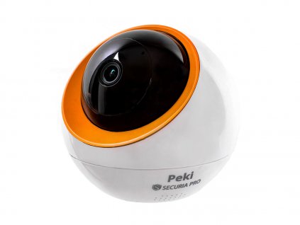 Kamera Securia Pro Peki IP, WiFi 2,4GHz, 2Mpx, přísvit 30m