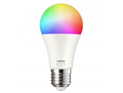 Chytrá žárovka Niceboy ION SmartBulb Color RGB 9W - E27