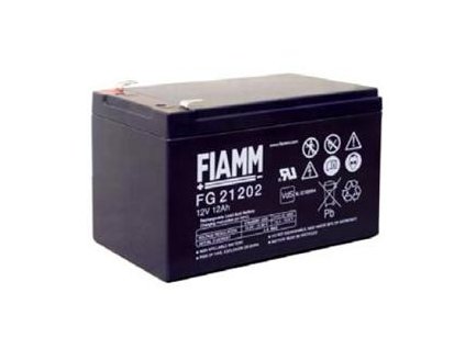 Fiamm olověná baterie FG21202 12V/12Ah