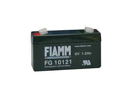 Fiamm olověná baterie FG10121 6V/1,2Ah