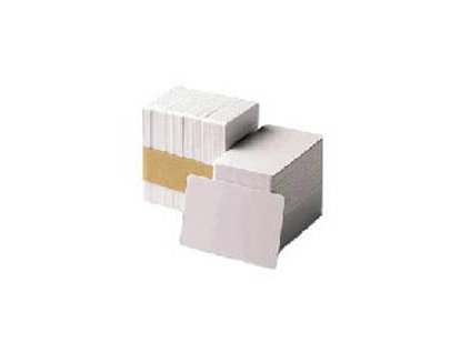 Premier (PVC) Blank White Cards,Card, 30 mil,500ks