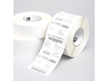 Z-Select 1000T, Midrange, 76x38mm, 3,634 labels for roll, 6 rolls in box.