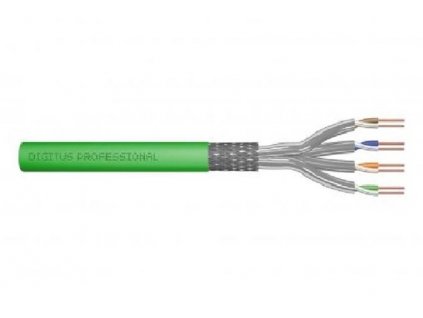 DIGITUS CAT 8.2 S/FTP instalační kabel, 100 m, Simplex, Dca