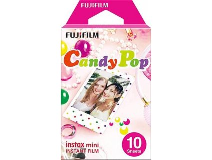 Fujifilm COLORFILM INSTAX mini 10 fotografií - CANDYPOP