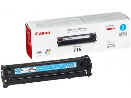 Canon toner CRG-716 / Cyan / 1500str.