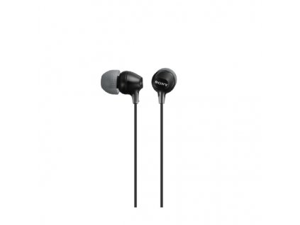 SONY MDR-EX15LP - Sluchátka do uší - Black