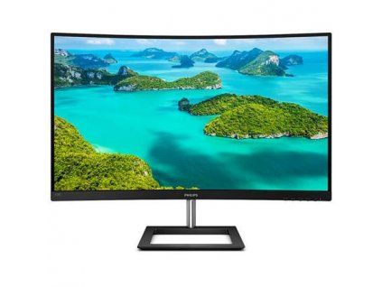 Philips LCD 328E1CA 31,5" zakřivený VA 4K/3840x2160@75Hz/4ms/250cd/2500:1/2xHDMI/DP/Repro/VESA