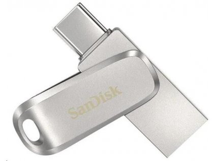 SanDisk Flash Disk 64GB Ultra Dual Drive Luxe USB 3.1 Type-C 150MB/s