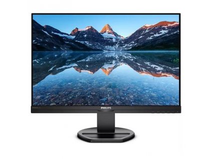 Philips LCD 240B9 24" 16:10 IPS/1920x1200@75Hz/50M:1/4ms/300cd/VGA/DVI/HDMI/DP/4xUSB/Repro/Pivot/VESA