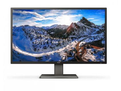 Philips LCD 439P1 42,5" VA 4K/3840x2160@60Hz/4ms/400cd/3xHDMI/DP/3xUSB/USB-C dock/RJ45/Repro/HAS/VESA