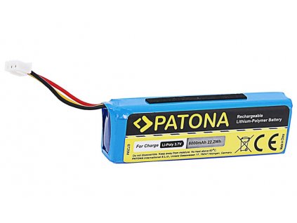 PATONA baterie pro reproduktor JBL Charge 1 6000mAh 3,7V Li-Pol AEC982999-2P