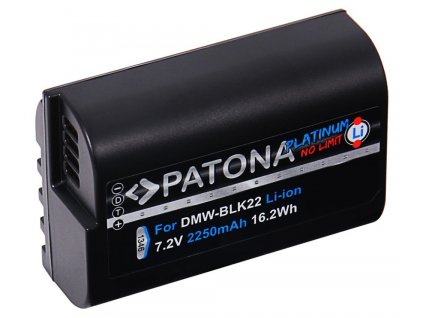 PATONA baterie pro foto Panasonic DMW-BLK22 2250mAh Li-Ion Platinum DC-S5