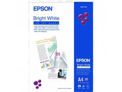 EPSON Bright White Inkjet Paper 90g/m2 (500listů)