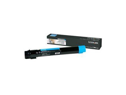 Lexmark X950, X952, X954 Cyan Extra High Yield Toner Cartridge (22K)