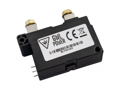 Kontaktor GWL/POWER RL709-48V Kontaktor, bistabilní relé, DC, 100A, cívka 48V RL709-48V