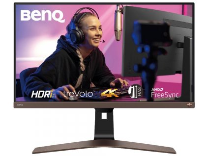 BENQ 28" LED EW2880U/ 3840x2160/ IPS panel/ 1000:1/ 5ms/ 2xHDMI/ DP/ USB-C/ Pivot/ repro/ černý