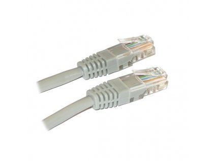 XtendLan PK-UTP5E-020-X-GR Patch, Cat5E, UTP, 2m