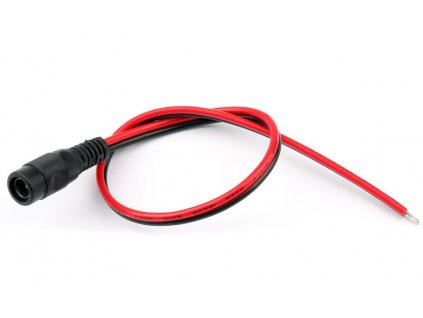 XtendLan Napájecí kabel/pigtail s jedním konektorem (jack 2,1mm samice) ke zdroji, 30cm