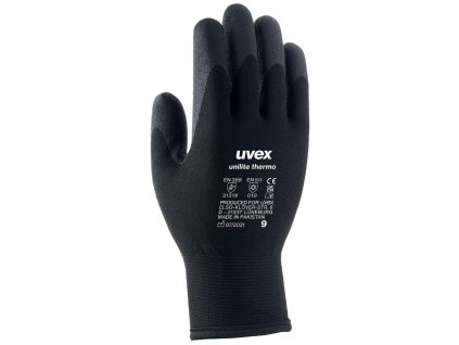 UVEX Rukavice Unilite thermo vel. 9 /přesné mechanické práce /suché a mírne vlhké prostředí /vysoká citlivost